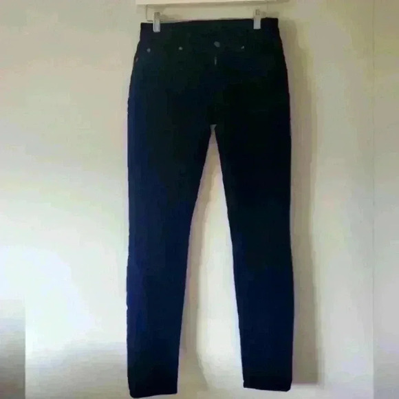 7 for  all mankind black corduroy pants size 26 - Picture 1 of 4